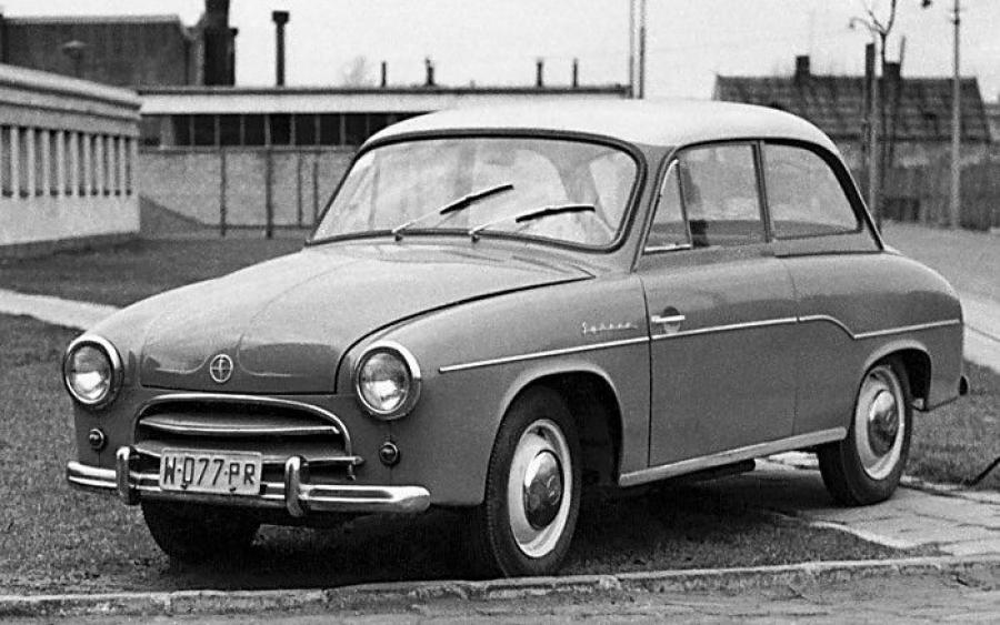 FSO Syrena 102 '1962